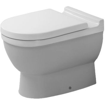 Duravit - Starck 3 - Toilets - Floorstanding - White Alpin