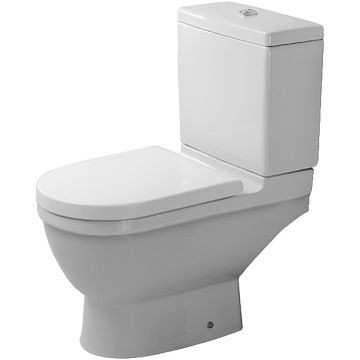 Duravit - Starck 3 - Toilets - Close-Coupled - White Alpin
