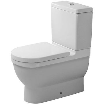 Duravit - Starck 3 - Toilets - Close-Coupled - White