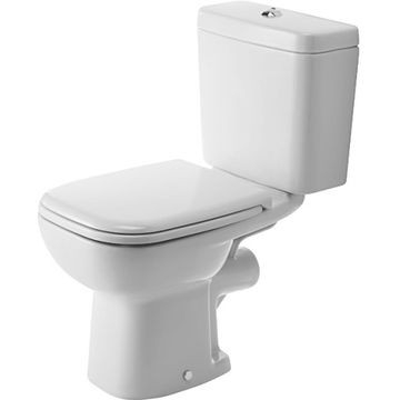 Duravit - D-Code - Toilets - Close-Coupled - White Alpin