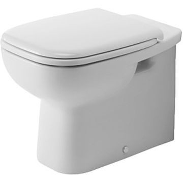 Duravit - D-Code - Toilets - Floorstanding - White Alpin