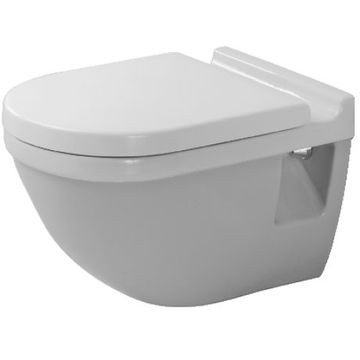 Duravit - Starck 3 - Toilets - Wall-Hung - White Alpin