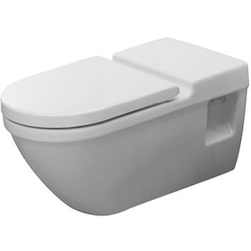 Duravit - Starck 3 - Toilets - Wall-Hung - White
