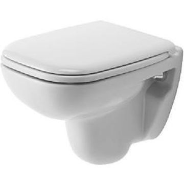 Duravit - D-Code - Toilets - Wall-Hung - White Alpin