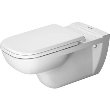 Duravit - D-Code - Toilets - Wall-Hung - White