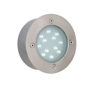 Eurolux - Bricklight LED light round Silver