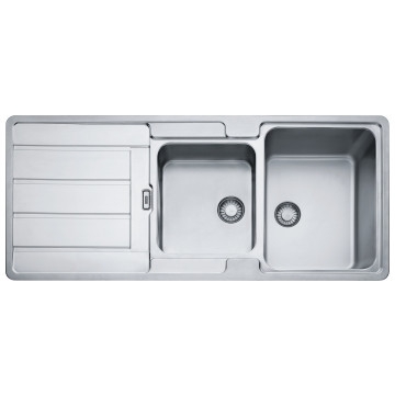 Franke (Kitchen Systems) - Hydros - Sinks - Drop-In - Stainless Steel