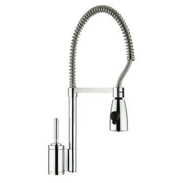 Franke (Kitchen Systems) - Billy Joystick Professional - Taps - Sink Mixers - Chrome