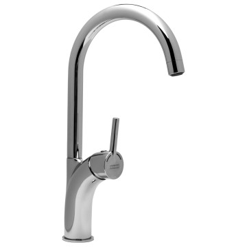 Franke (Kitchen Systems) - Lucido - Taps - Sink Mixers - Chrome