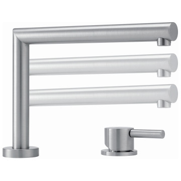 Franke (Kitchen Systems) - Luna - Taps - Basin Mixers - Chrome