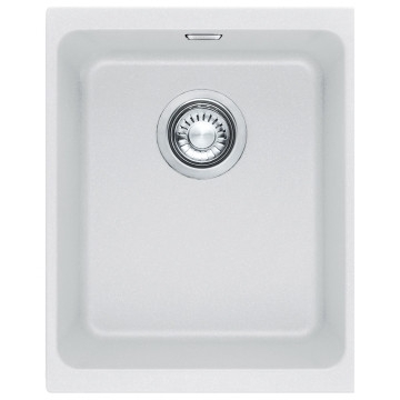 Franke (Kitchen Systems) - Kubus - Sinks - Underslung - Pure White