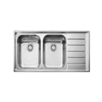 Franke (Kitchen Systems) - Neptune - Sinks - Drop-In - Stainless Steel
