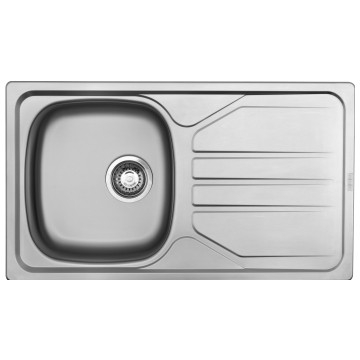 Franke (Kitchen Systems) - Nouveau - Sinks - Drop-In - Stainless Steel Satin