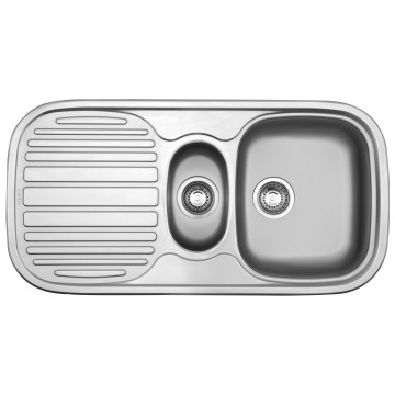 Franke (Kitchen Systems) - Quinline QLX651 - Sinks - Drop-In - Stainless Steel Satin