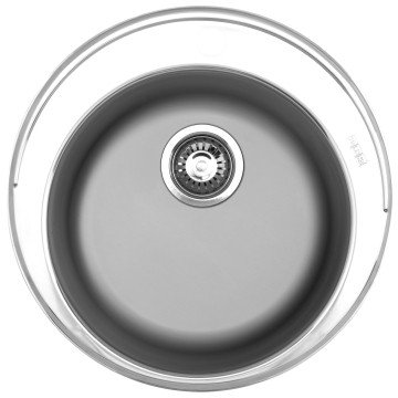 Franke (Kitchen Systems) - Rondo - Sinks - Prep Bowls - Stainless Steel Satin