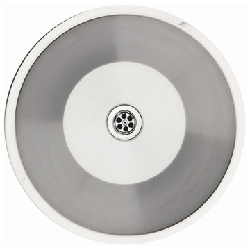 Franke (Kitchen Systems) - Rondo RDX610-44 - Sinks - Prep Bowls - Stainless Steel Satin