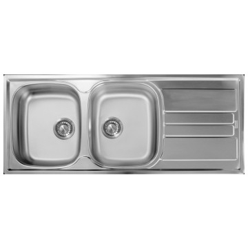 Franke (Kitchen Systems) - Genesis - Sinks - Drop-In - Stainless Steel