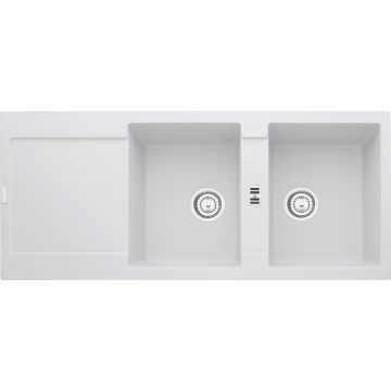 Franke (Kitchen Systems) - Maris MRG621 - Sinks - Drop-In - Polar White