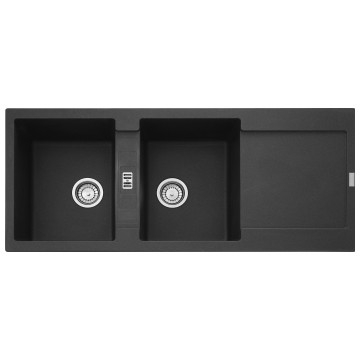 Franke (Kitchen Systems) - Maris MRG621 - Sinks - Drop-In - Onyx