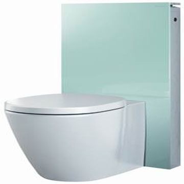 Geberit - Monolith - Toilets - Monoliths - Mint Glass