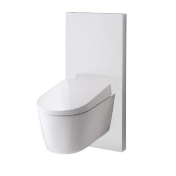 Geberit - Monolith Plus - Toilets - Monoliths - White Glass