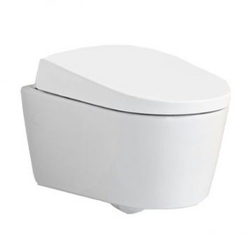 Geberit - AquaClean Sela - Toilets - Wall-Hung - White Alpine