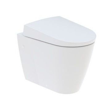 Geberit - AquaClean Sela - Toilet - Floor-Standing - White Alpine