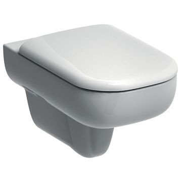 Geberit - Smyle - Toilets - Wall-Hung - White