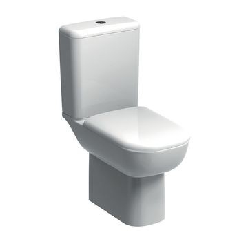 Geberit - Smyle - Toilets - Close-Coupled - White