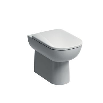 Geberit - Smyle - Toilets - Back-To-Wall - White