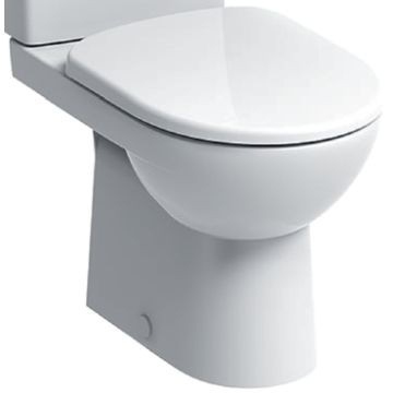 Geberit - Abalona - Toilets - Close-Coupled - White