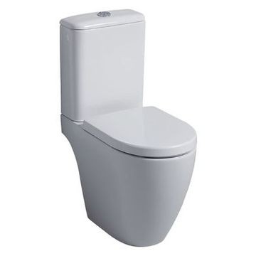 Geberit - Icon - Toilets - Close-Coupled - White