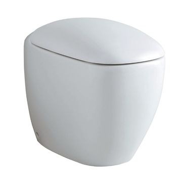 Geberit - Citterio - Toilets - Back-To-Wall - White