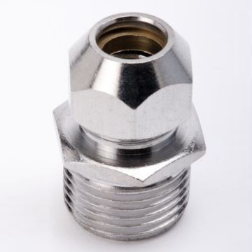 Gio Plumbing - ISM - Piping & Plumbing Fittings - Compression Fittings - Chrome Plated