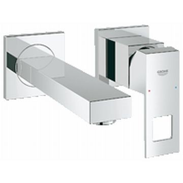 Grohe - Eurocube - Taps - Basin Mixers - Chrome