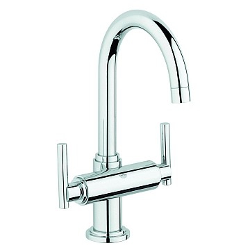 Grohe - Atrio - Taps - Basin Mixers - Chrome