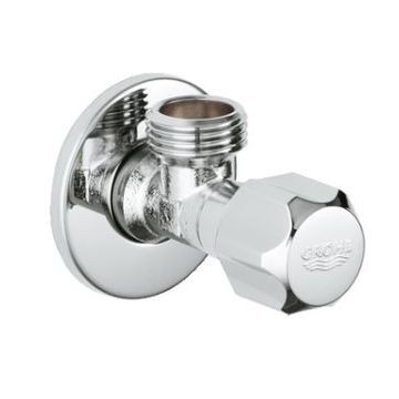 Grohe - Bau - Valves - Angle Valves - Chrome