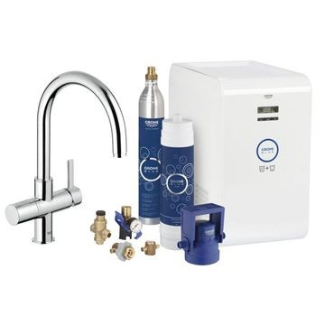 Grohe - Blue - Taps - Sink Mixers - Chrome