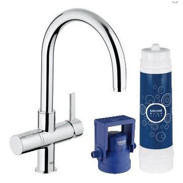 Grohe - Grohe Blue UltraSafe Pure - Taps - Sink Mixers - Chrome