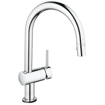 Grohe - Minta Touch - Taps - Sink Mixers - Chrome