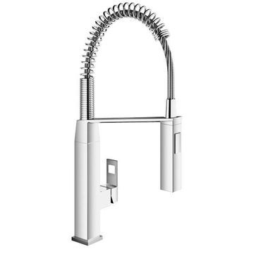 Grohe - Eurocube - Taps - Sink Mixers - Chrome