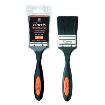 Harris - Taskmasters - Paint Brushes & Accessories - Paint Brushes - Black/Orange
