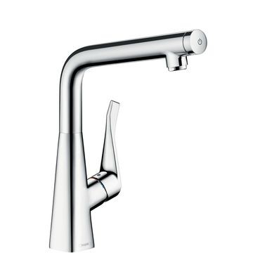 Hansgrohe - Metris Select - Taps - Sink Mixers - Chrome