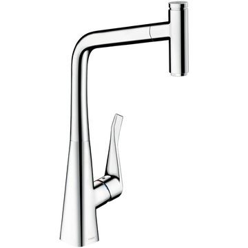 Hansgrohe - Metris Select - Taps - Sink Mixers - Chrome