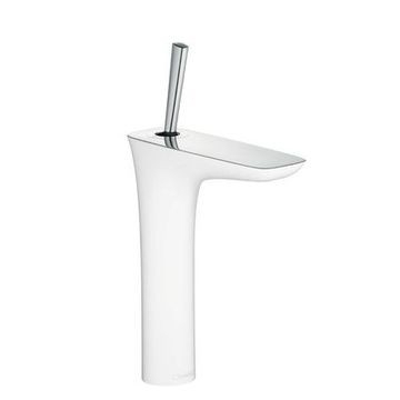 Hansgrohe - PuraVida - Taps - Basin Mixers - White/Chrome