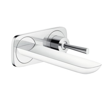 Hansgrohe - PuraVida - Taps - Basin Mixers - White/Chrome
