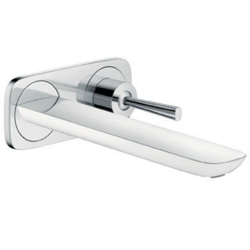 Hansgrohe - PuraVida - Taps - Basin Mixers - White/Chrome