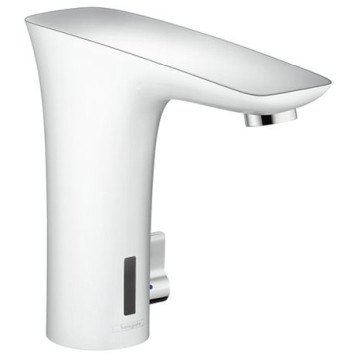 Hansgrohe - PuraVida - Taps - Electronic Mixers - White/Chrome