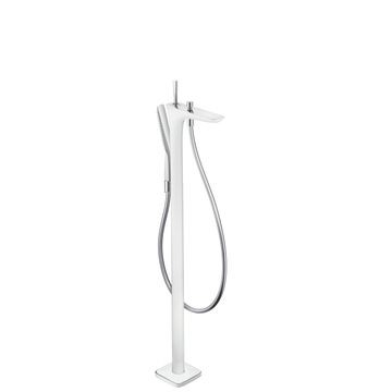 Hansgrohe - PuraVida - Taps - Bath Mixers - White/Chrome