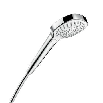 Hansgrohe - Croma Select E - Showers - Hand Showers - White/Chrome